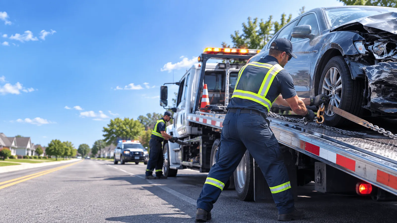 Accident Towing Service in Pineville, MO near me